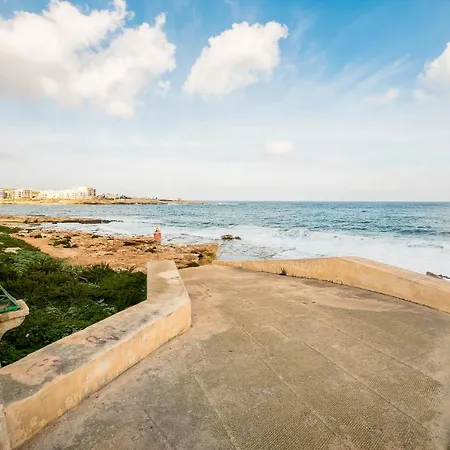 Penthouse W Lift & 10min Boat To Valletta Apartment Senglea
