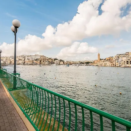 Penthouse W Lift & 10min Boat To Valletta * Senglea