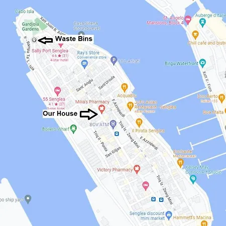 Apartment Penthouse W Lift & 10min Boat To Valletta