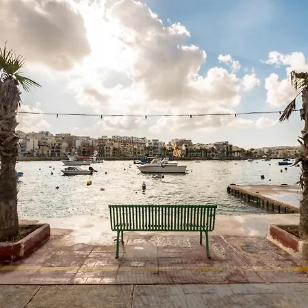 شقة Penthouse W Lift & 10min Boat To Valletta سنجليا