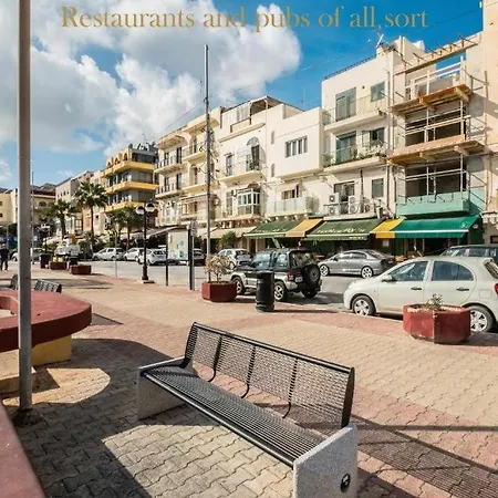 Penthouse W Lift & 10min Boat To Valletta 公寓 *