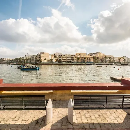 Penthouse W Lift & 10min Boat To Valletta 公寓 *